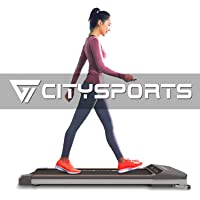 CITYSPORTS Cinta de Correr Caminar Plegable- Motor de 500W- Velocidad Ajustable- Pantalla LCD- Cinta de Correr Plegable…